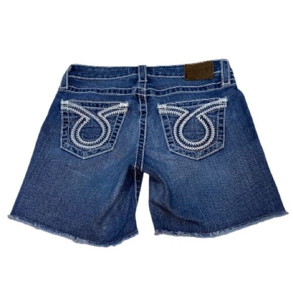 Big Star Stretch Denim Shorts Women’s Size 27 EUC - Picture 3 of 10